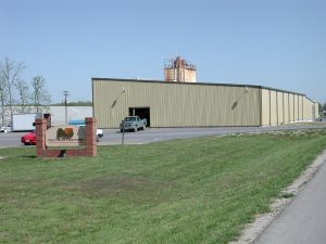 NutraBlend sign and exterior of building