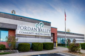 Jordan Valley Community Health Center exterior before construction