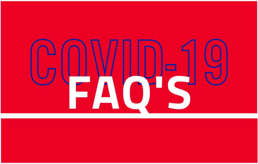 COVID-19 FAQs