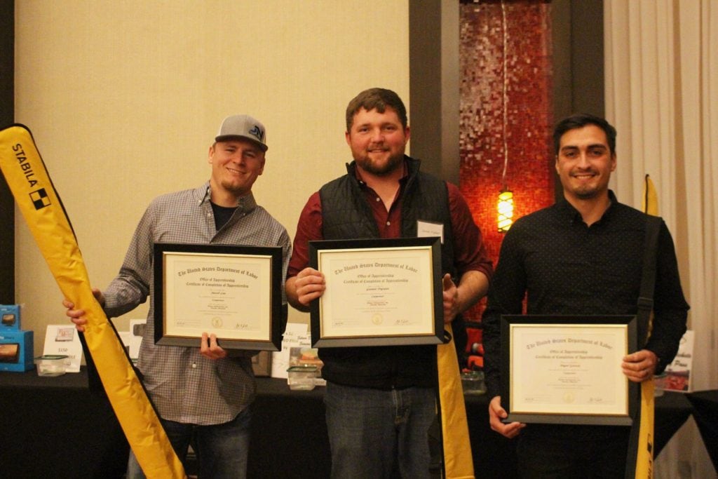 Branco Construction Apprenticeship Program Graduates With Their Diplomas