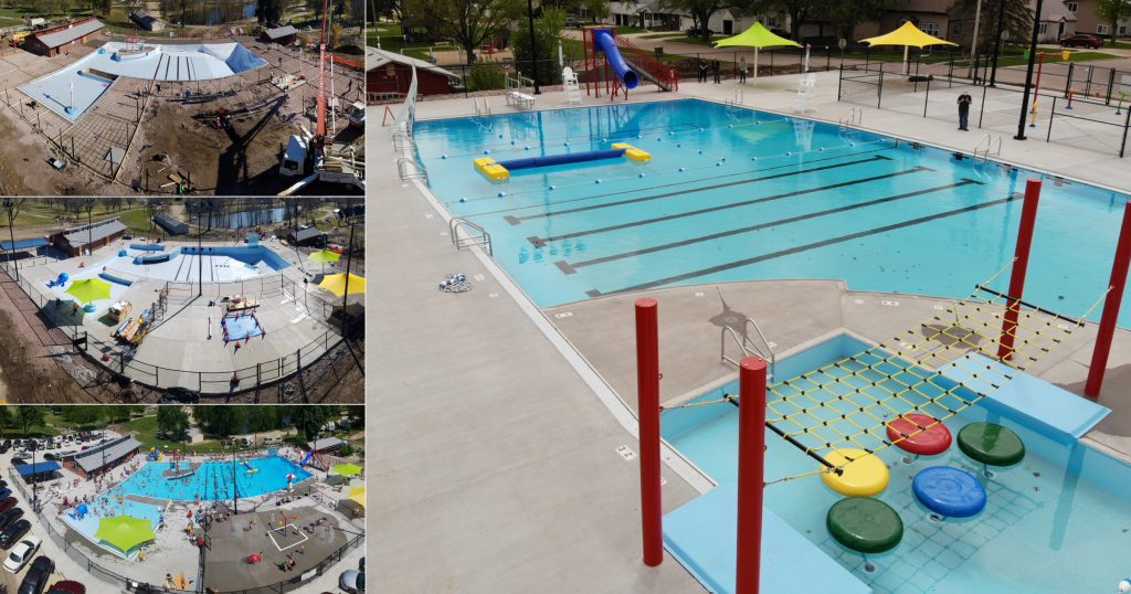 Branco Sibley Aquatic Center Project