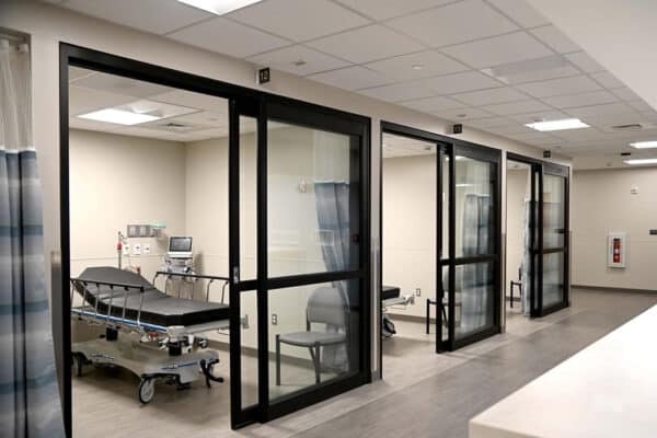 patient rooms