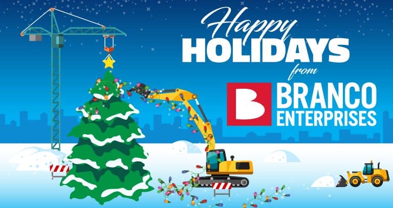 Happy Holidays from Branco Enterprises