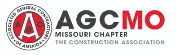 AGCMO - Missouri Chapter - The Construction Association logo